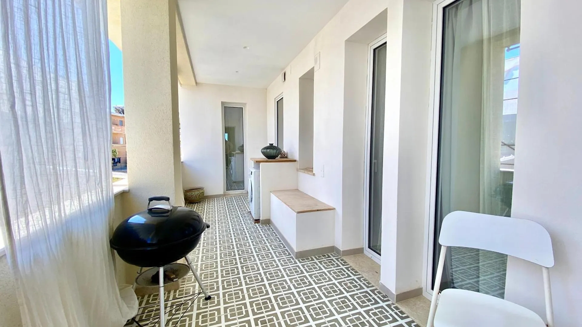 Beach Apartment, Great Sea View Alcamo Marina Itálie