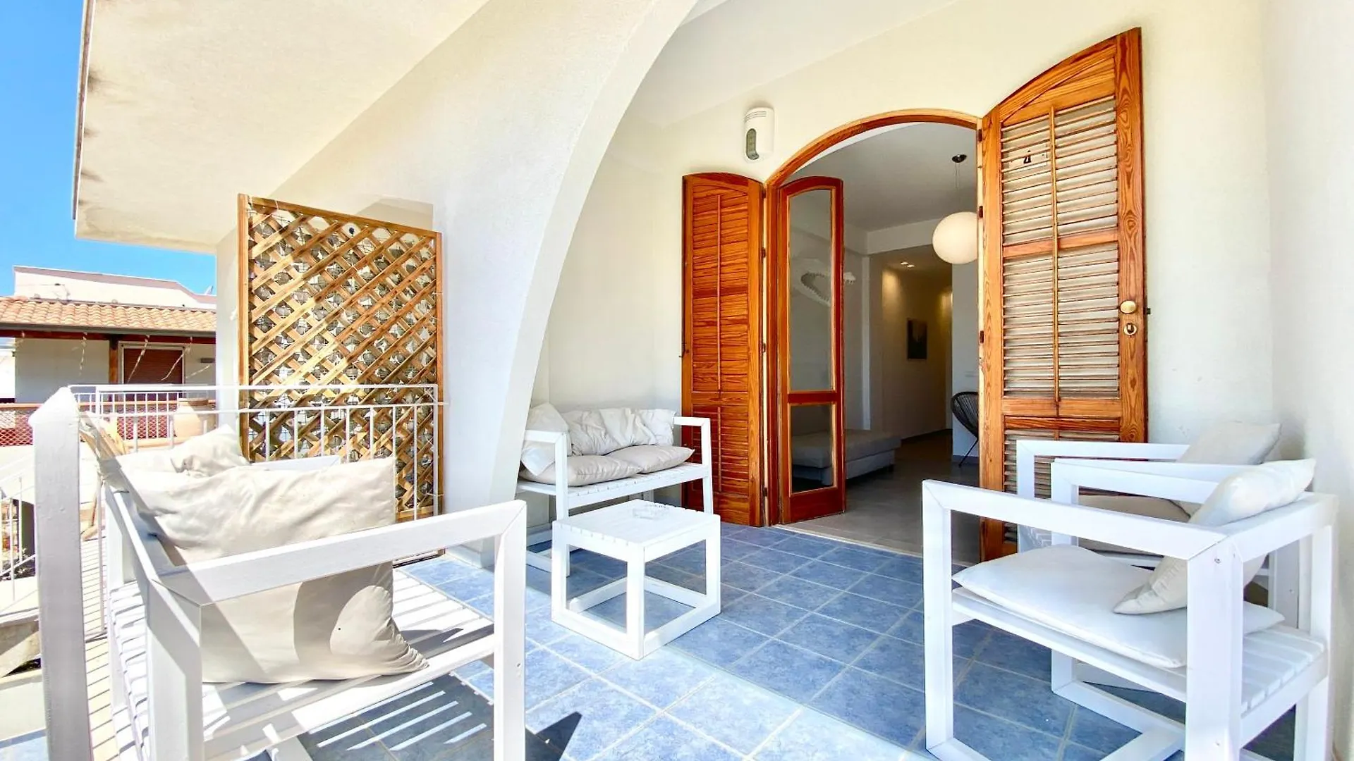 Beach Apartment, Great Sea View Alcamo Marina Itálie