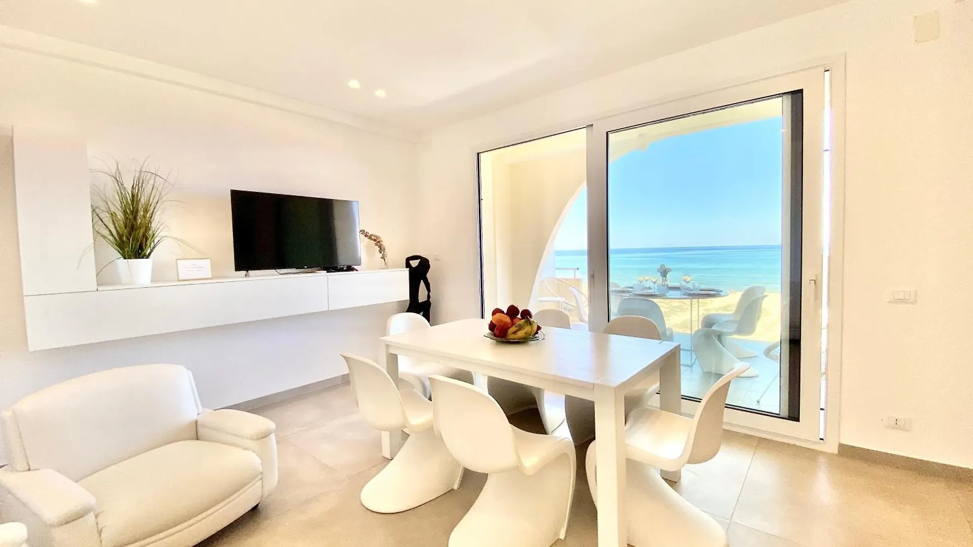 Apartmán Beach Apartment, Great Sea View Alcamo Marina