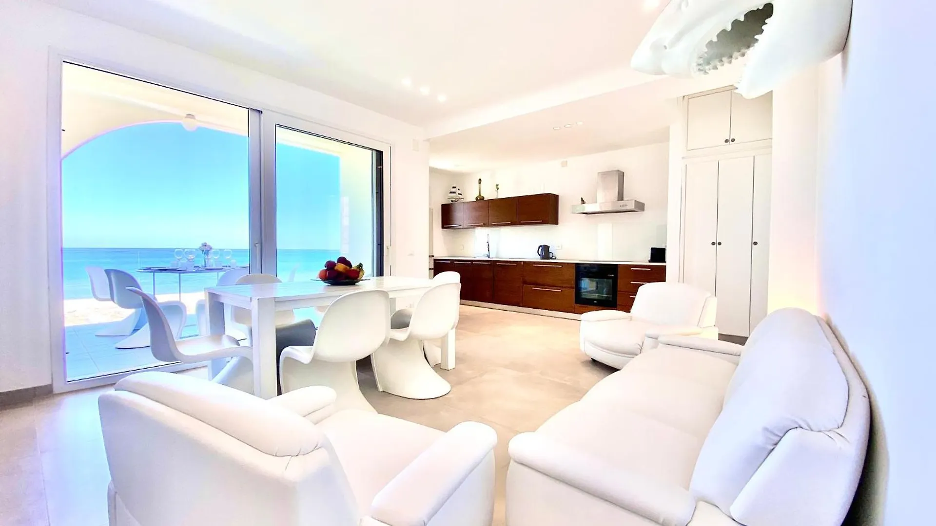 Apartmán Beach Apartment, Great Sea View Alcamo Marina Itálie