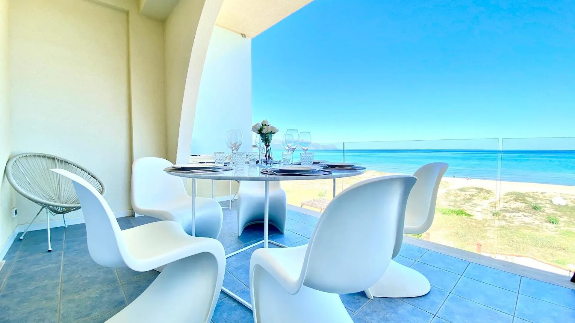 Beach Apartment, Great Sea View Alcamo Marina