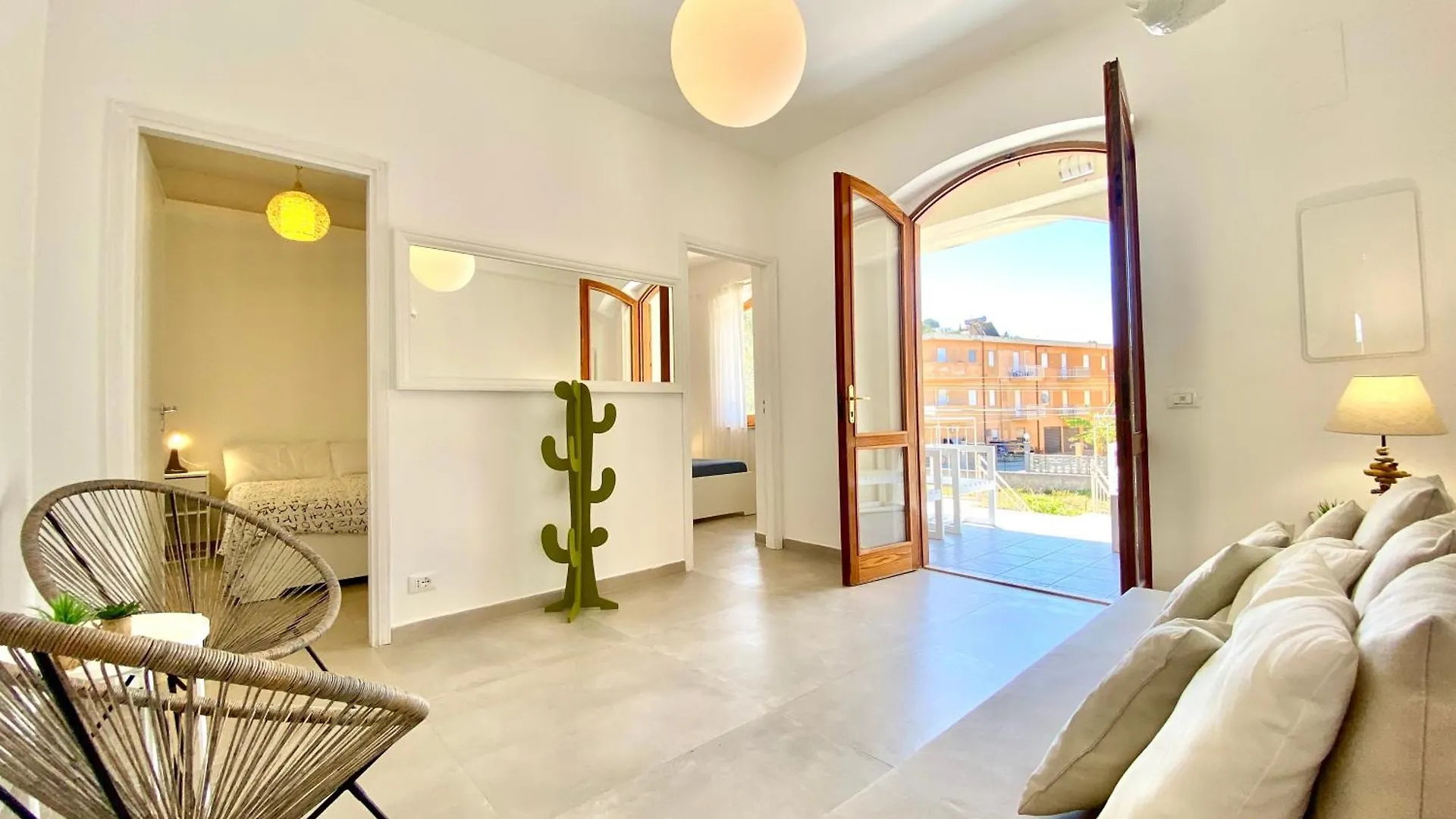 Beach Apartment, Great Sea View Alcamo Marina