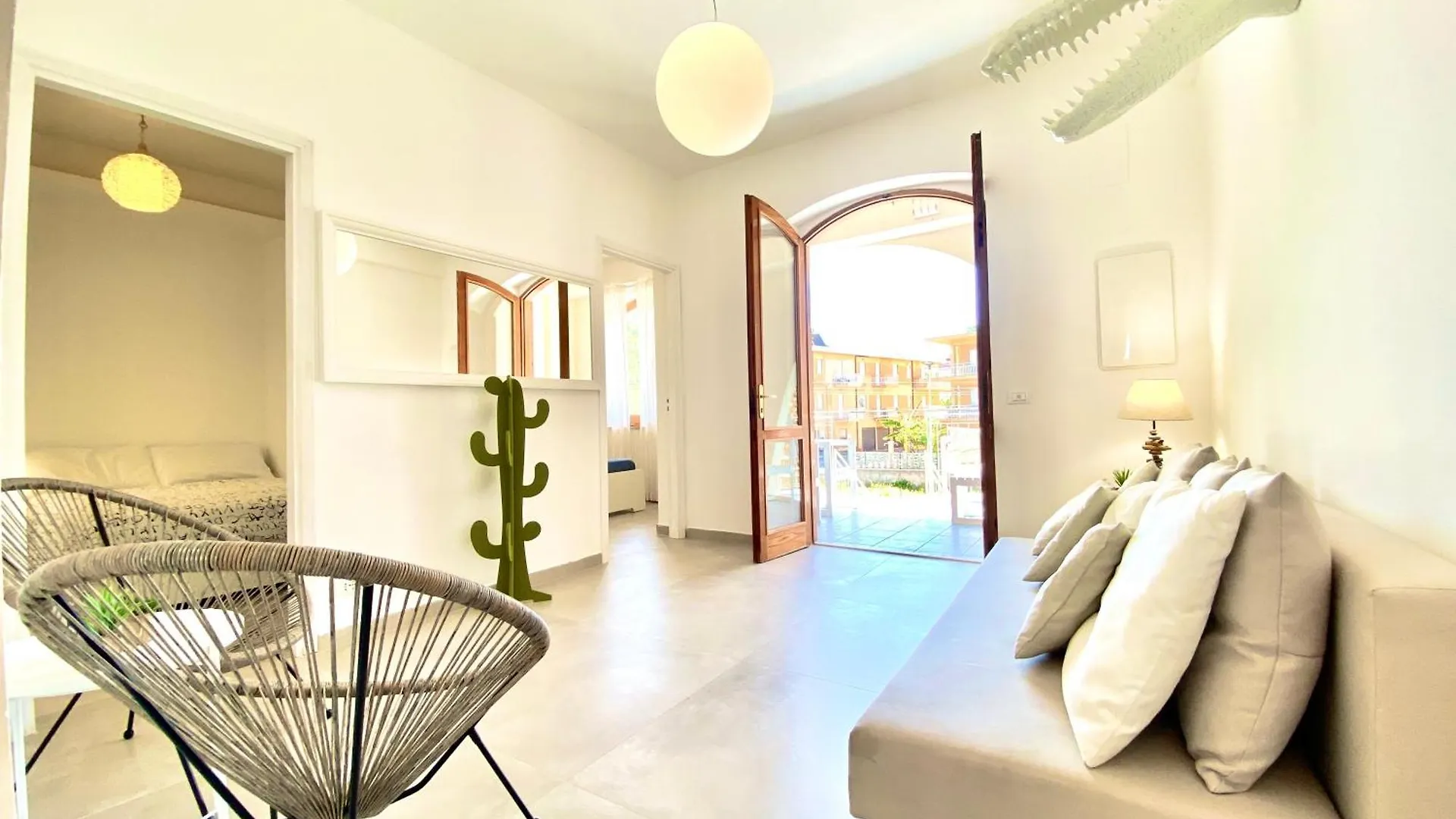 Apartmán Beach Apartment, Great Sea View Alcamo Marina